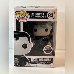 Funko Pop - DC Heroes Blackest Night Superman #83